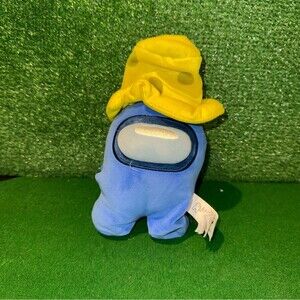 Among Us 6" Plush Blue with Yellow TopHat